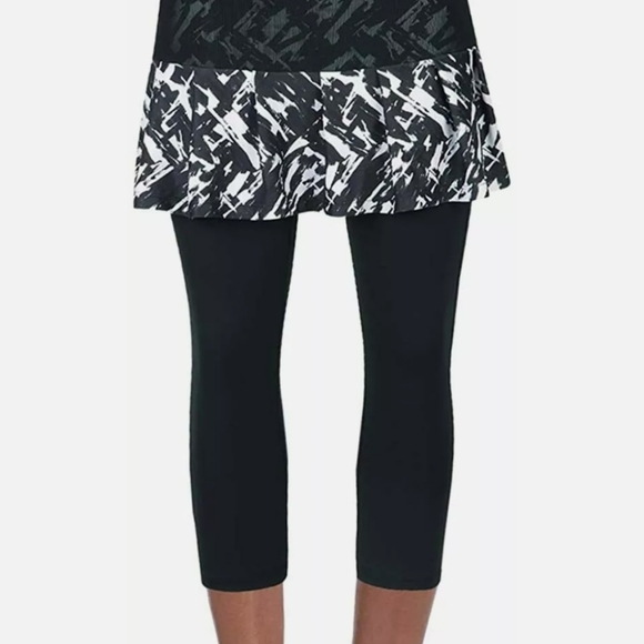 Tennis Capris With Pockets